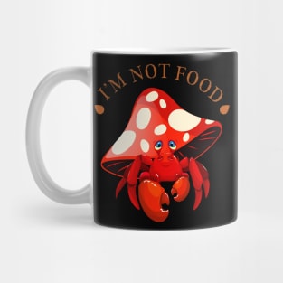 mushroom red Mug